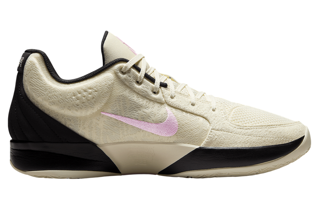 Nike Ja 2 "Coconut Milk / Pink Foam"