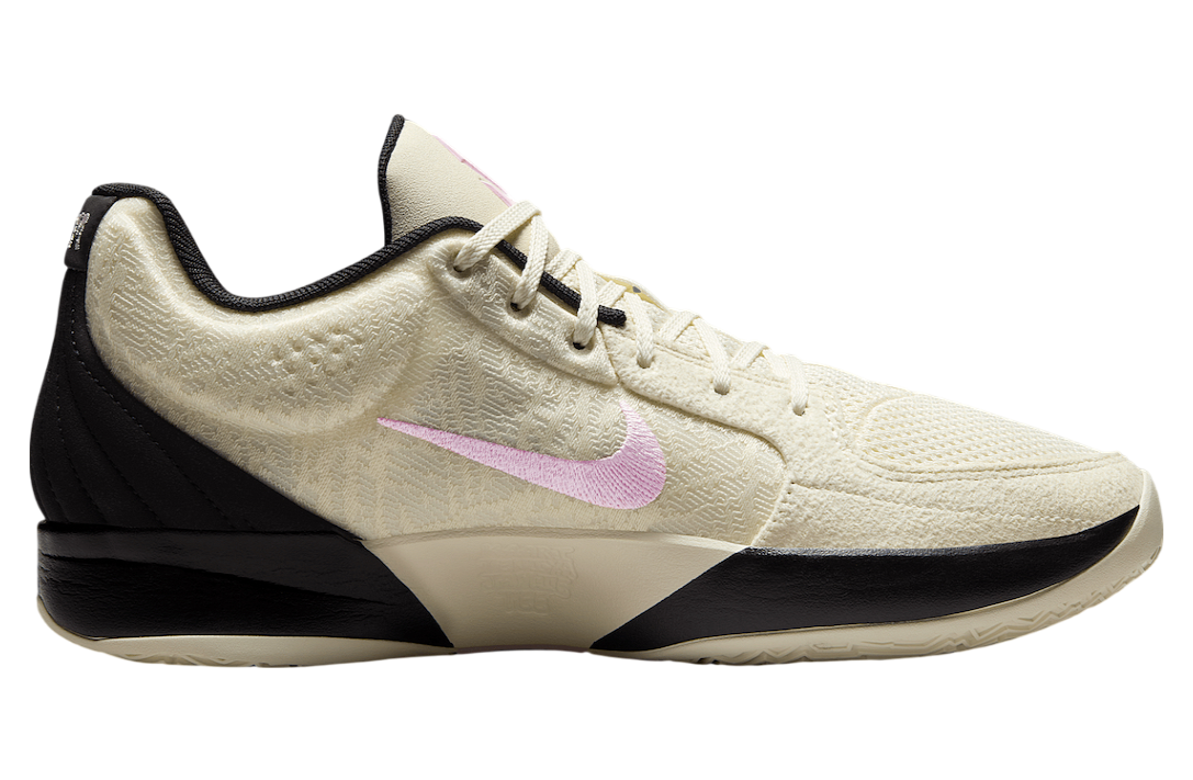 Nike Ja 2 "Coconut Milk / Pink Foam"