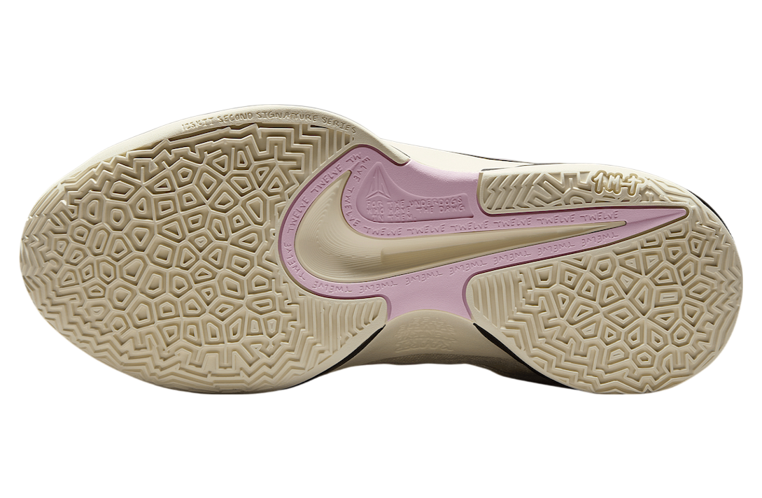 Nike Ja 2 "Coconut Milk / Pink Foam"