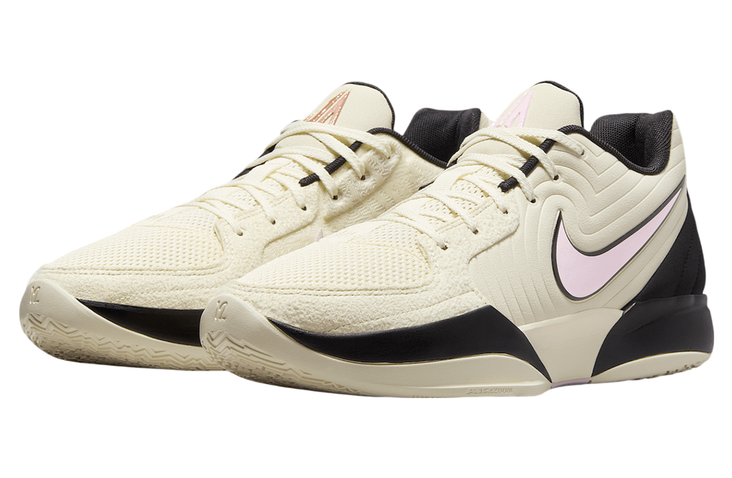 Nike Ja 2 "Coconut Milk / Pink Foam"