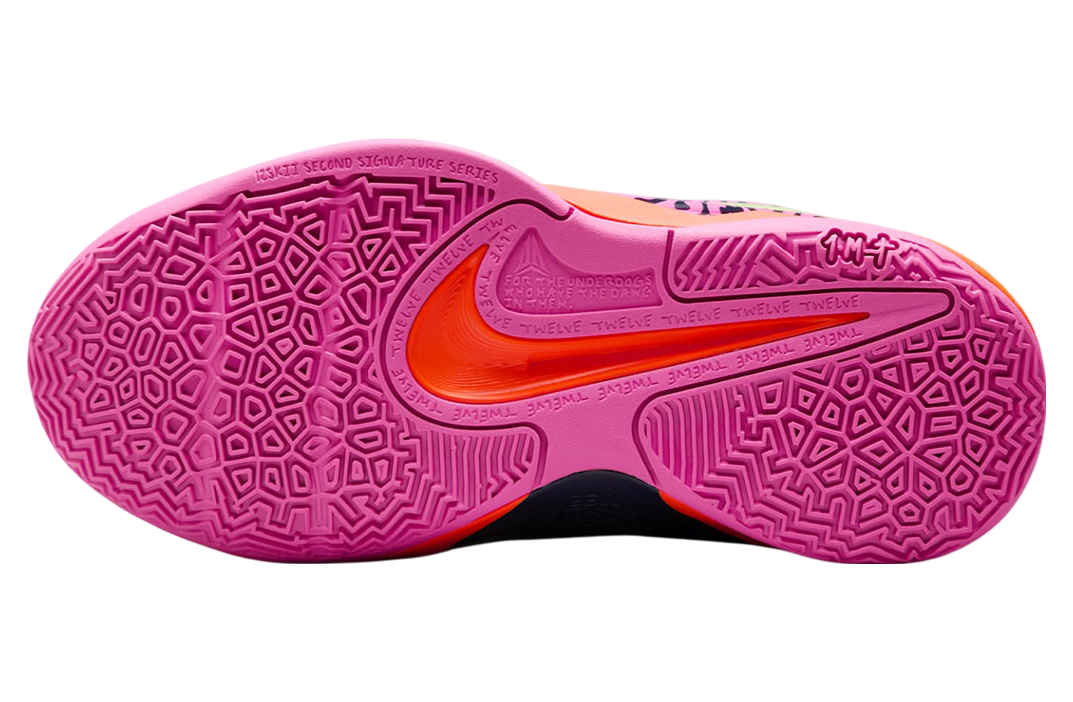 Nike Ja 2 “Poison Dart Frog”