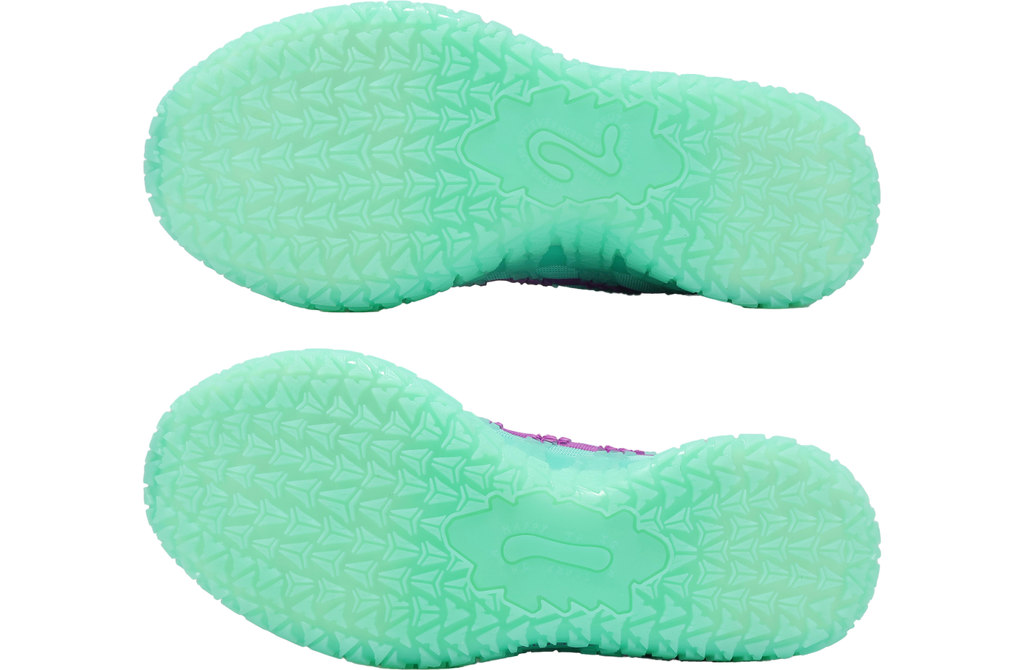 Nike Ja 3 “12 Bleached Turq / Safety Orange”