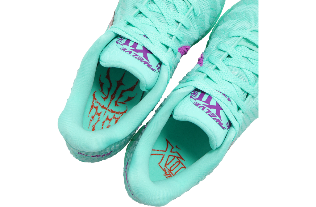 Nike Ja 3 “12 Bleached Turq / Safety Orange”