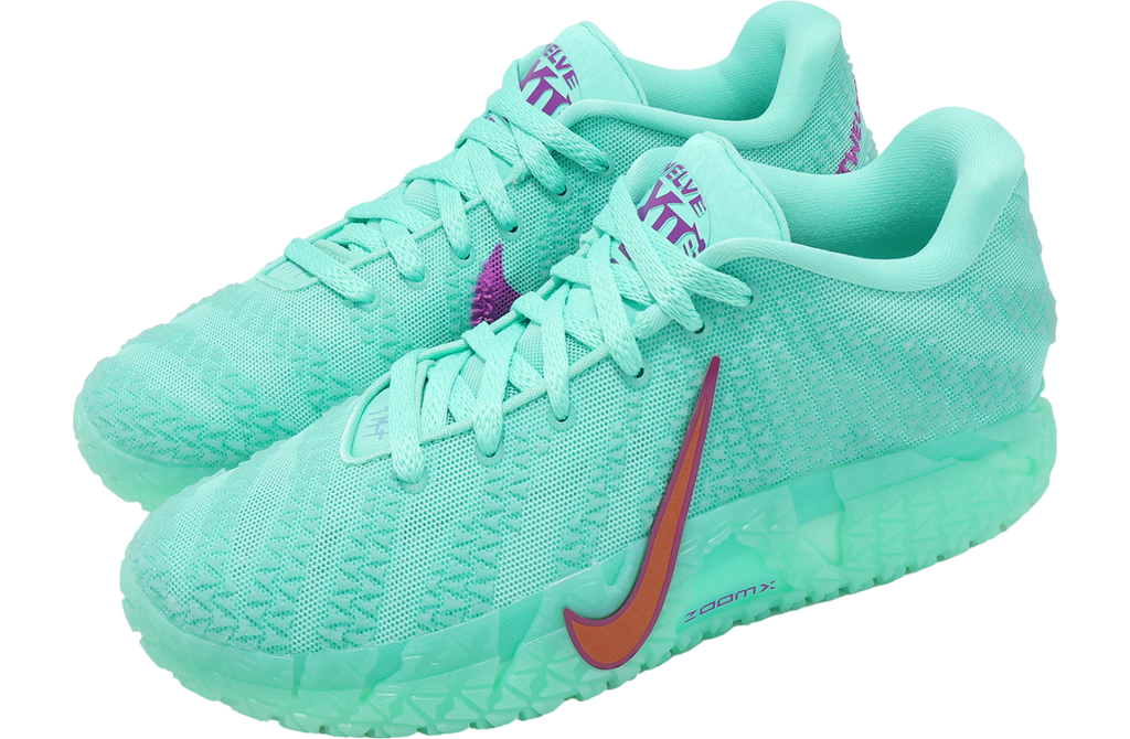 Nike Ja 3 “12 Bleached Turq / Safety Orange”