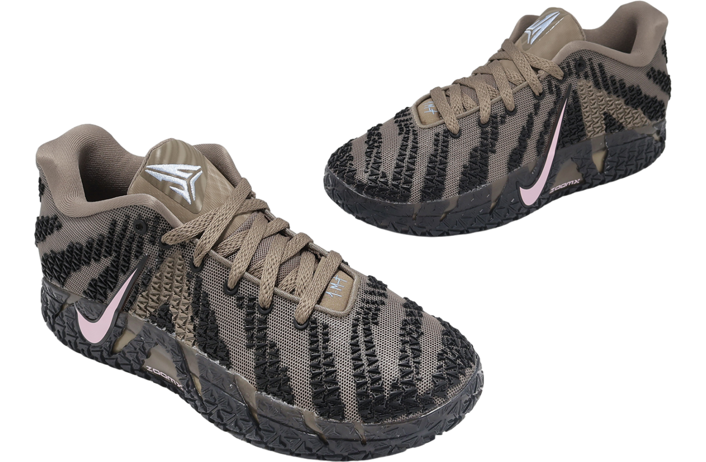 Nike Ja 3 "Mink Brown / Pink Foam"