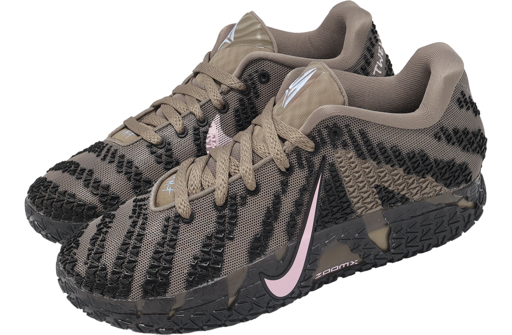 Nike Ja 3 "Mink Brown / Pink Foam"