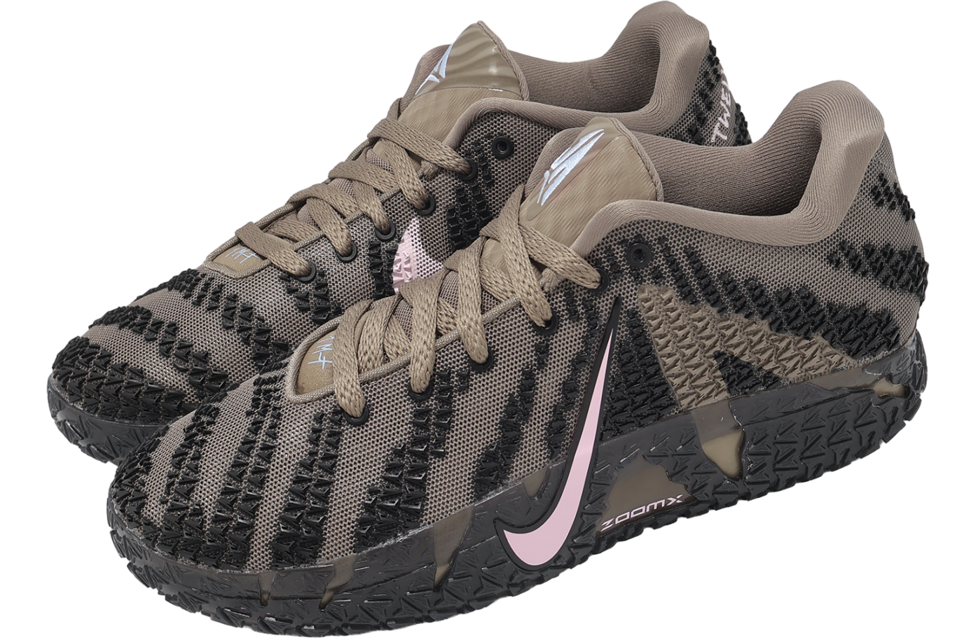 Nike Ja 3 "Mink Brown / Pink Foam"