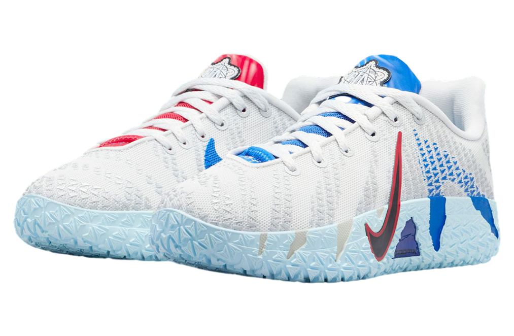 Nike Ja 3 “Photon Dust / Red Game Royal”