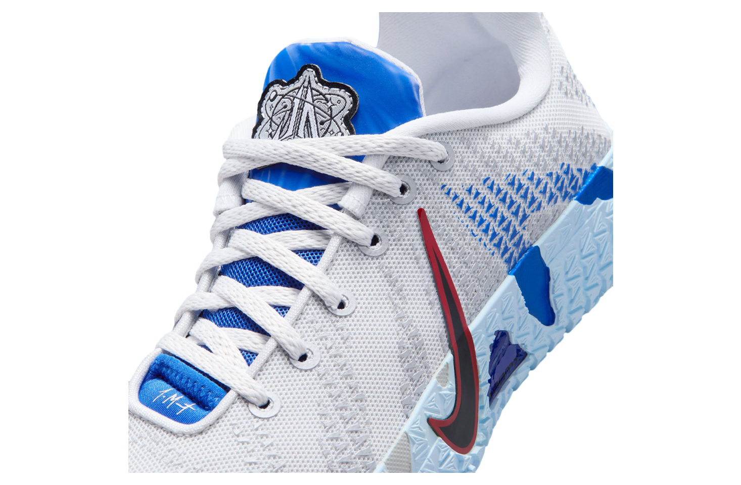 Nike Ja 3 “Photon Dust / Red Game Royal”
