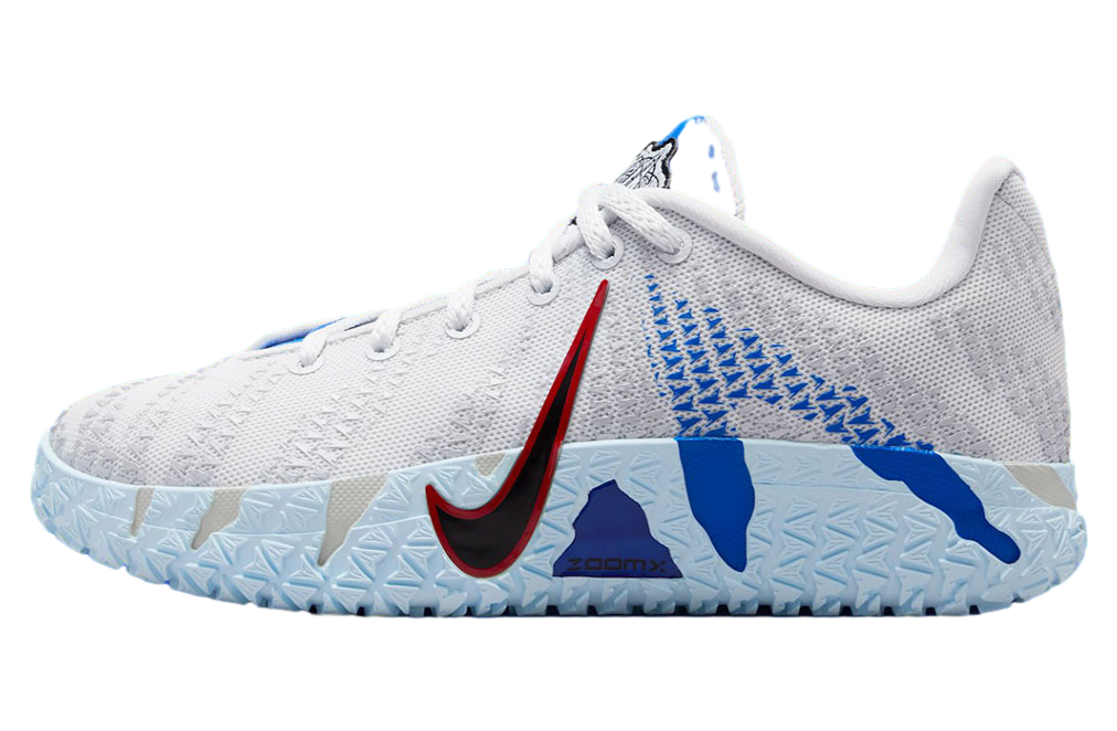 Nike Ja 3 “Photon Dust / Red Game Royal”