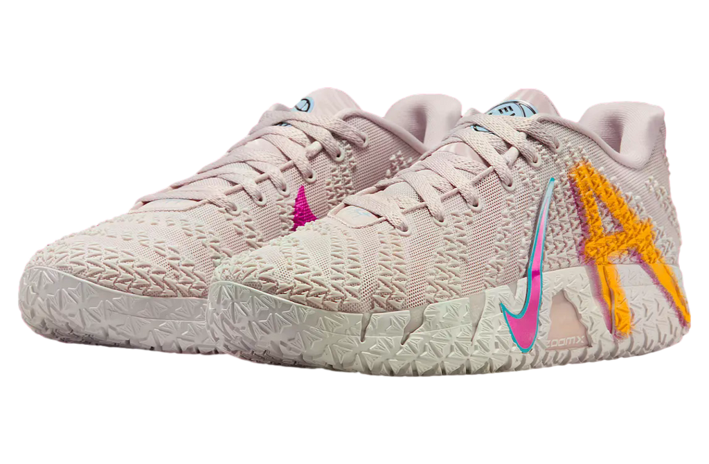 Nike Ja 3 "Platinum Violet / Fire Pink"