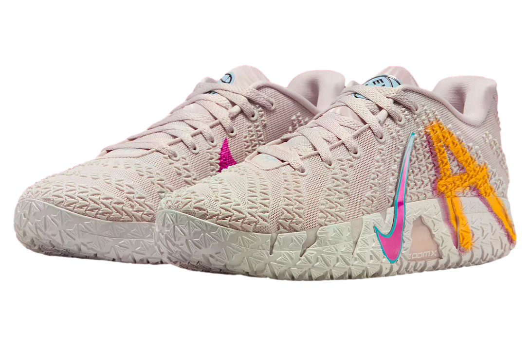 Nike Ja 3 "Platinum Violet / Fire Pink"