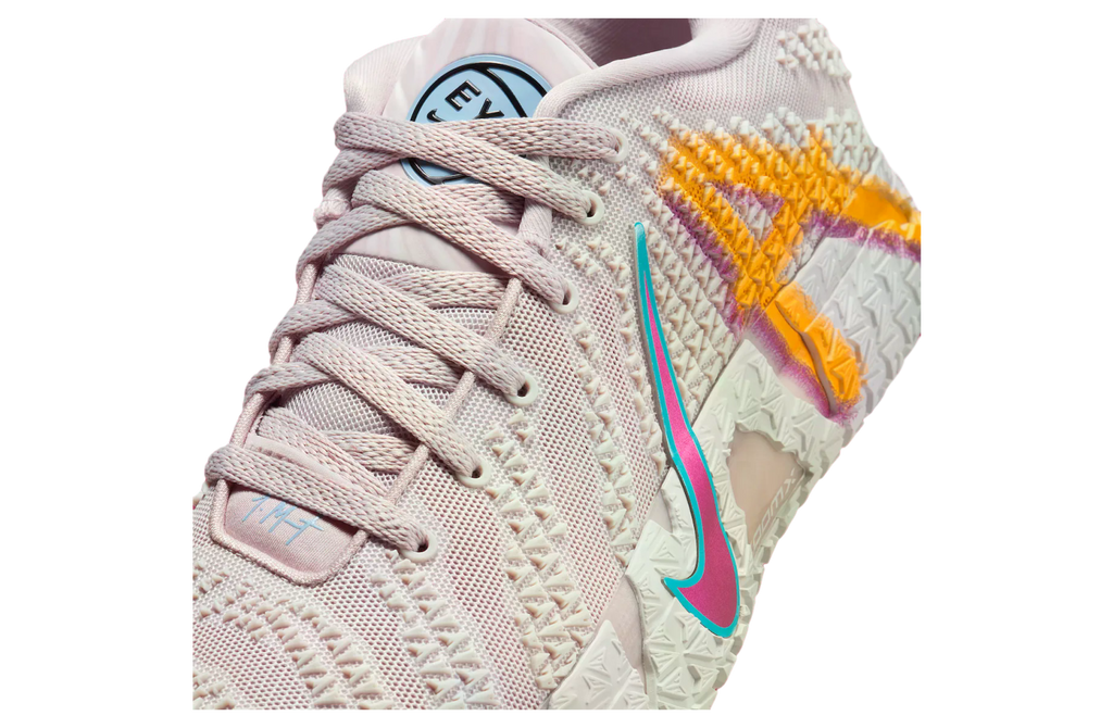 Nike Ja 3 "Platinum Violet / Fire Pink"