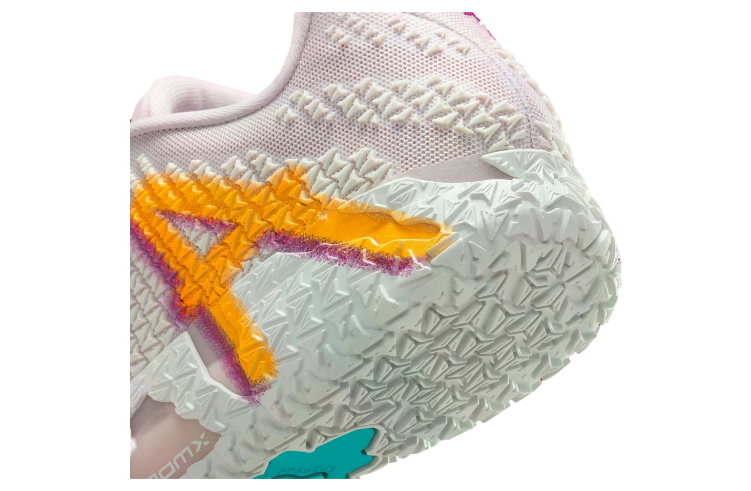 Nike Ja 3 "Platinum Violet / Fire Pink"