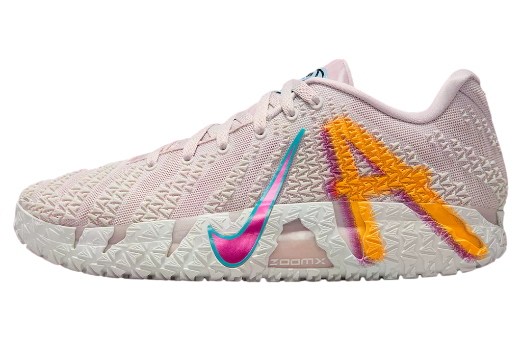 Nike Ja 3 "Platinum Violet / Fire Pink"