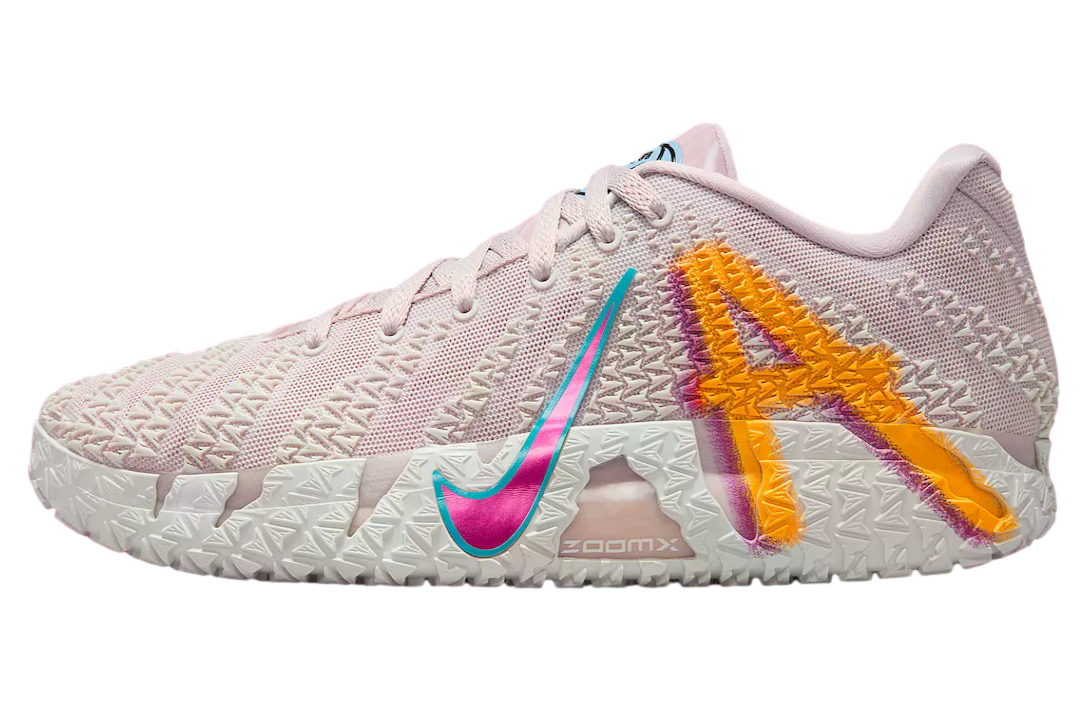 Nike Ja 3 "Platinum Violet / Fire Pink"