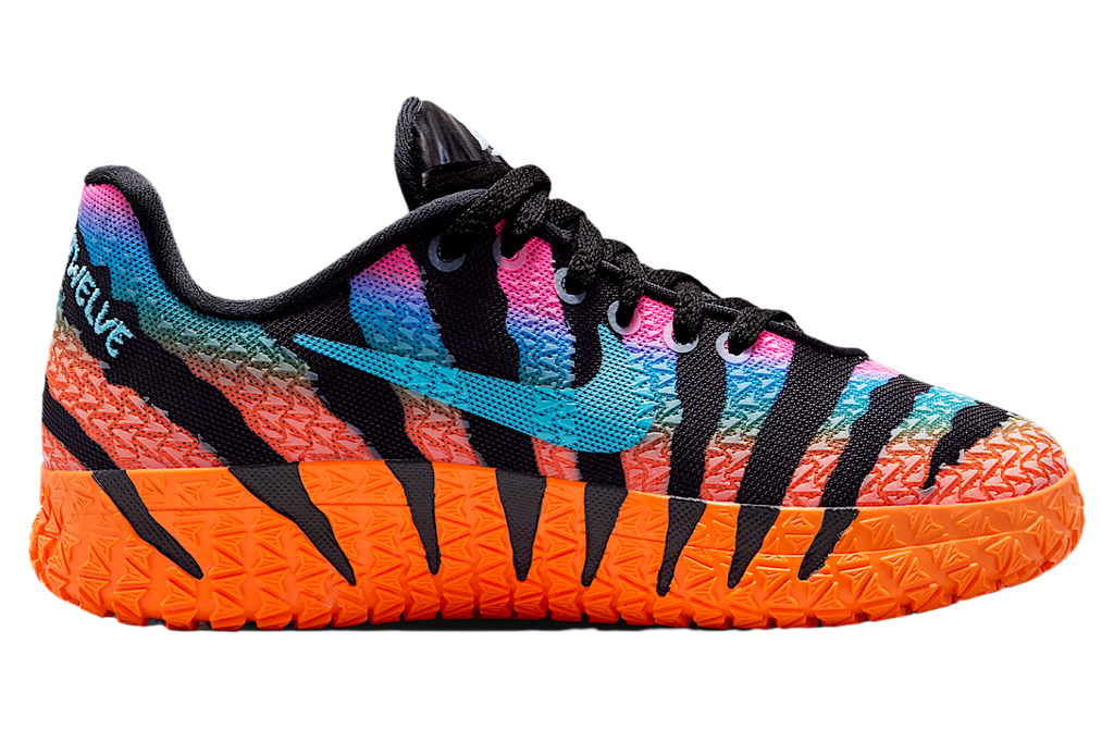Nike Ja 3 “Tri-State GS Black / Total Orange”
