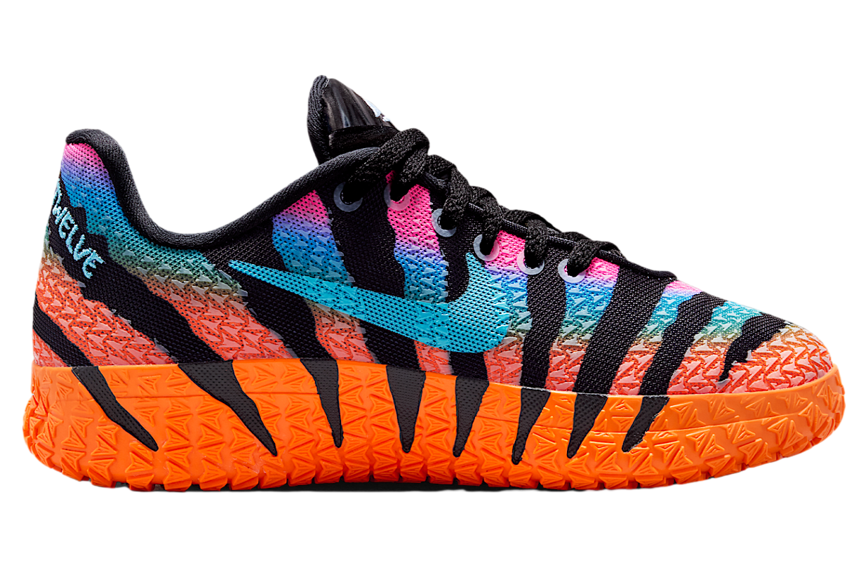 Nike Ja 3 “Tri-State GS Black / Total Orange”
