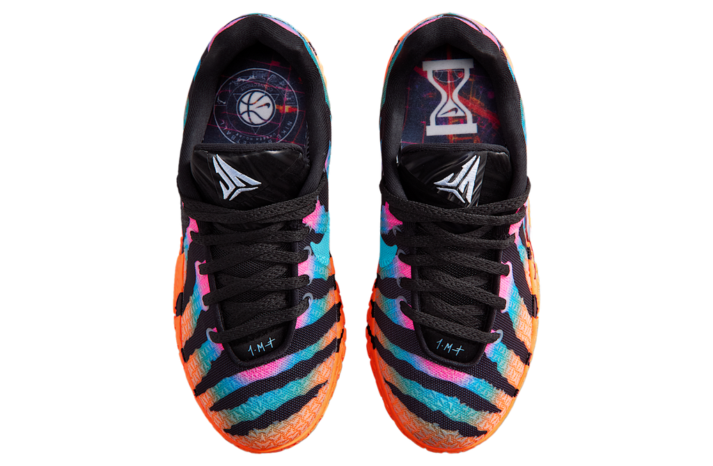 Nike Ja 3 “Tri-State GS Black / Total Orange”