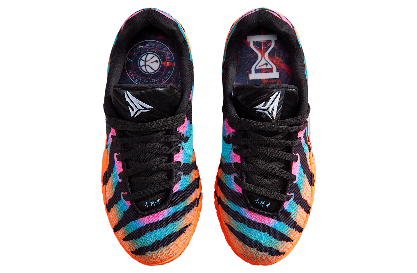 Nike Ja 3 “Tri-State GS Black / Total Orange”
