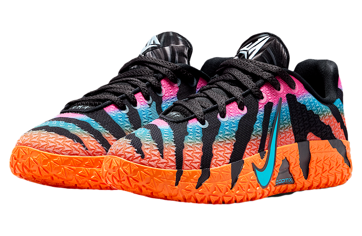 Nike Ja 3 “Tri-State GS Black / Total Orange”