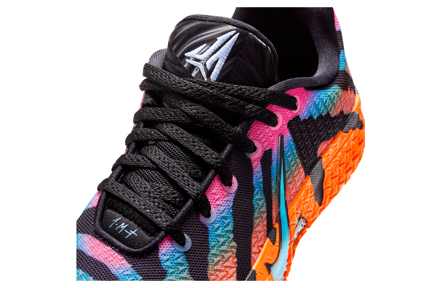 Nike Ja 3 “Tri-State GS Black / Total Orange”