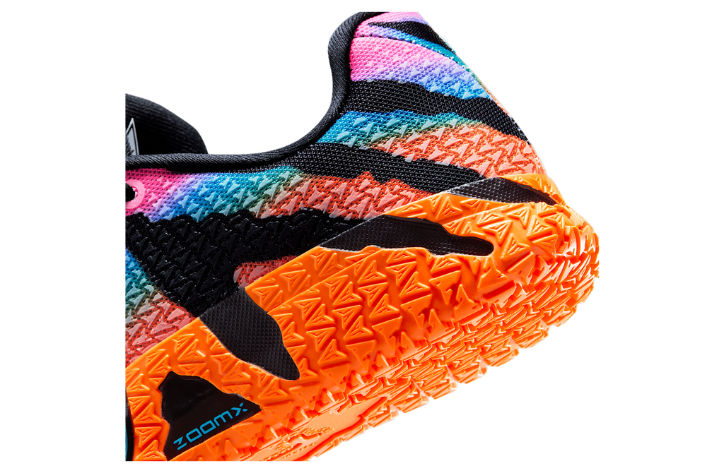 Nike Ja 3 “Tri-State GS Black / Total Orange”