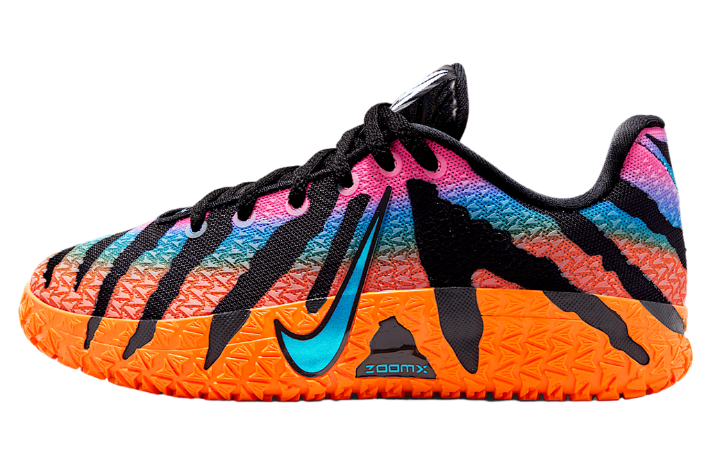 Nike Ja 3 “Tri-State GS Black / Total Orange”