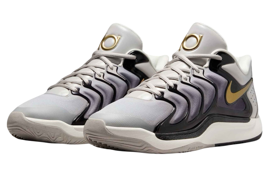 Nike KD 17 "Light Iron Ore" (45)