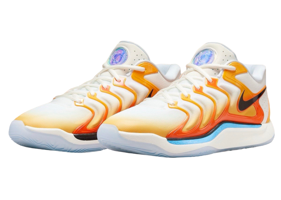 Nike KD 17 "Sunrise" (38)