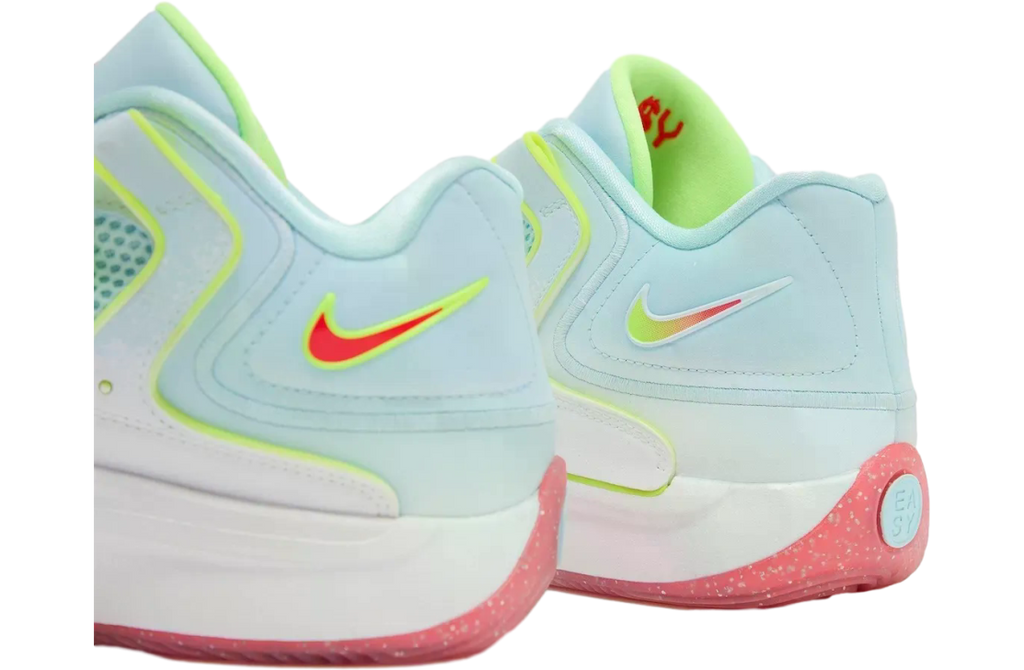 Nike KD 18 “White / Volt“