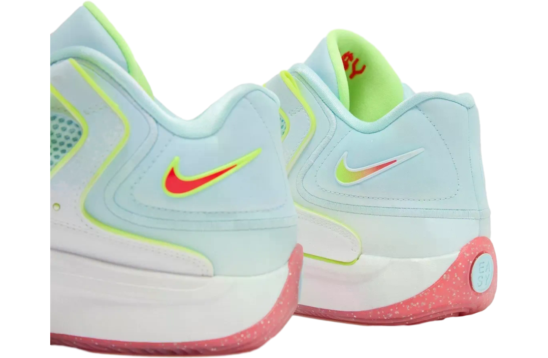 Nike KD 18 “White / Volt“