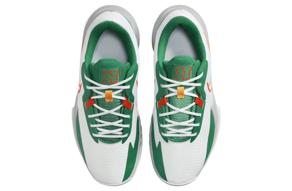 Nike Precision 6 "White / Malachite"