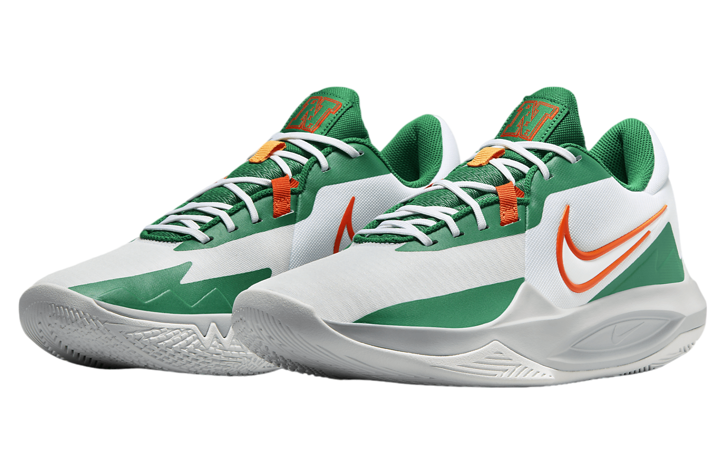 Nike Precision 6 "White / Malachite"