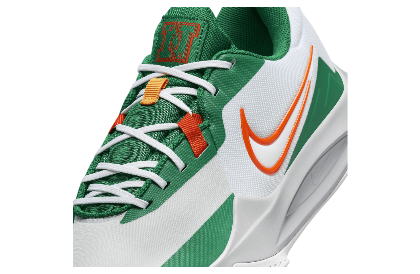 Nike Precision 6 "White / Malachite"