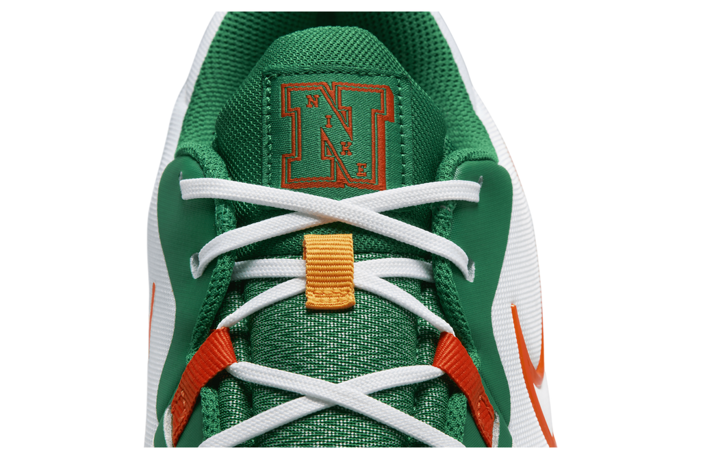 Nike Precision 6 "White / Malachite"