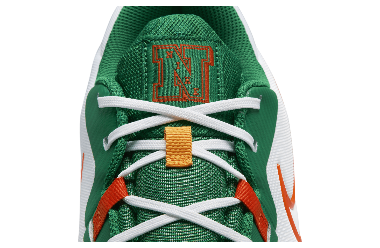 Nike Precision 6 "White / Malachite"