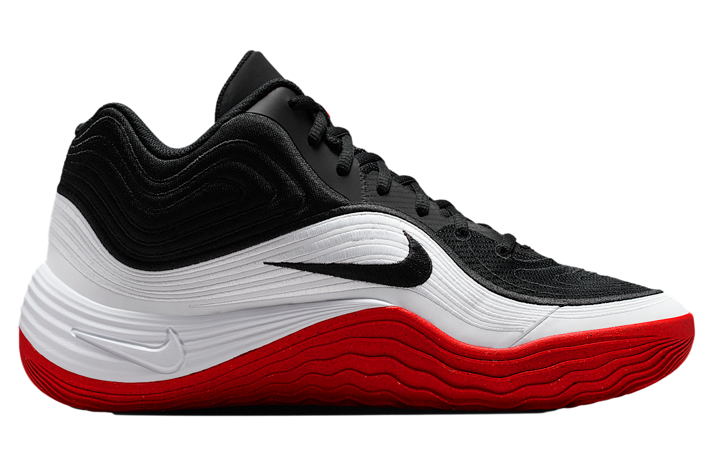 Nike Precision 8 "Mid Black / White"