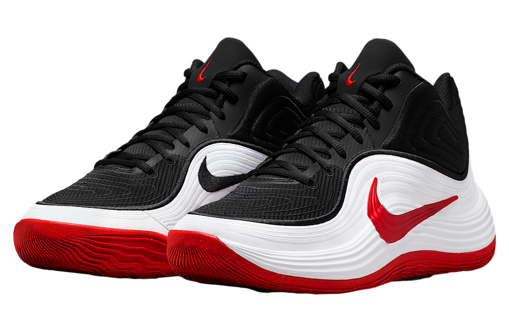 Nike Precision 8 "Mid Black / White"