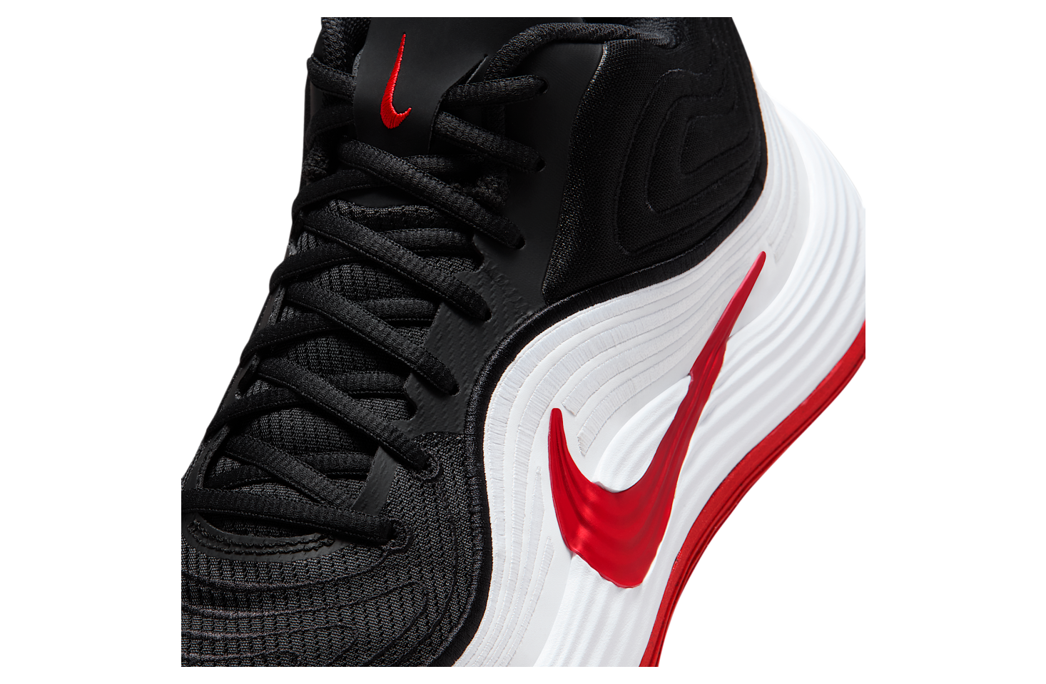 Nike Precision 8 "Mid Black / White"