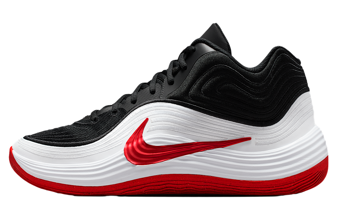 Nike Precision 8 "Mid Black / White"