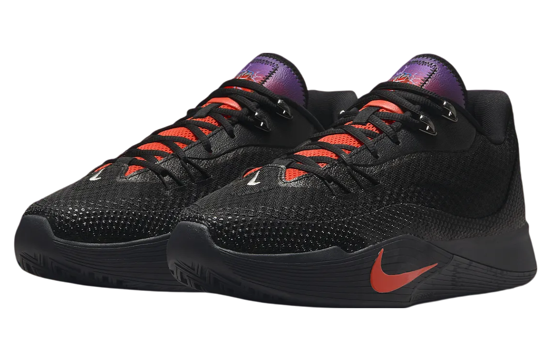 Nike ST Flare “Black / Wild Grape Purple”