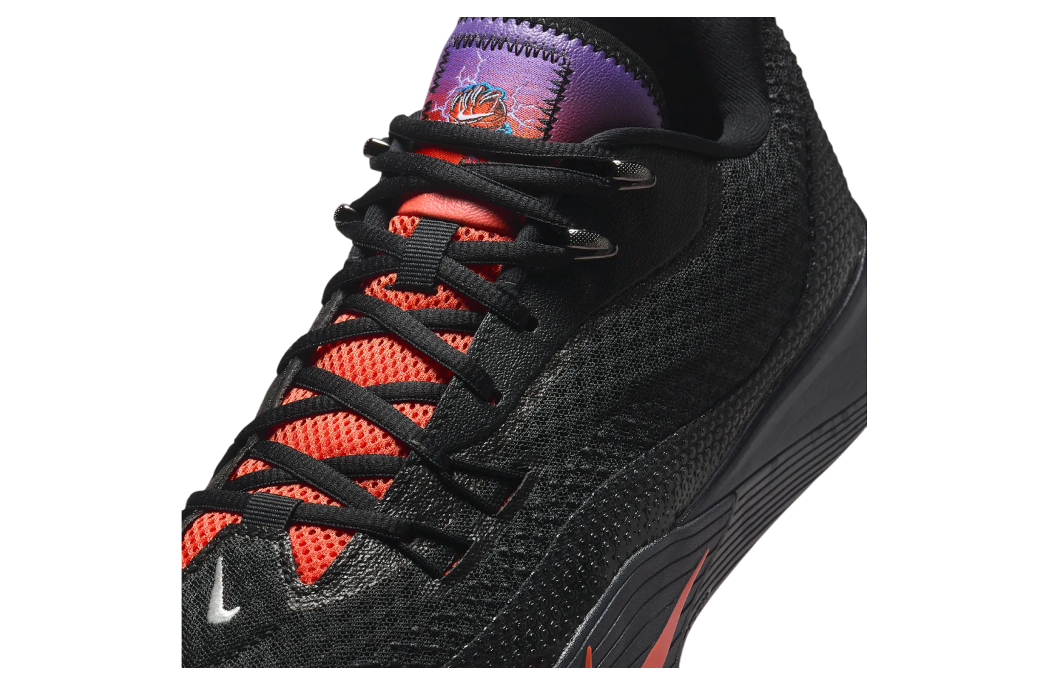 Nike ST Flare “Black / Wild Grape Purple”