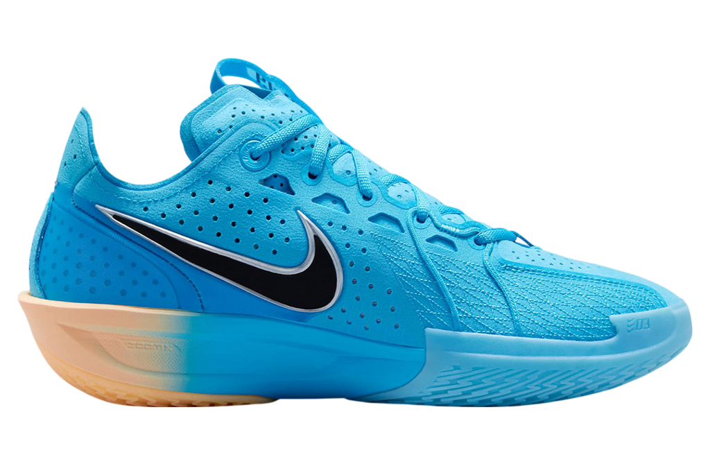 Nike GT Cut 3 “Blue Furry”