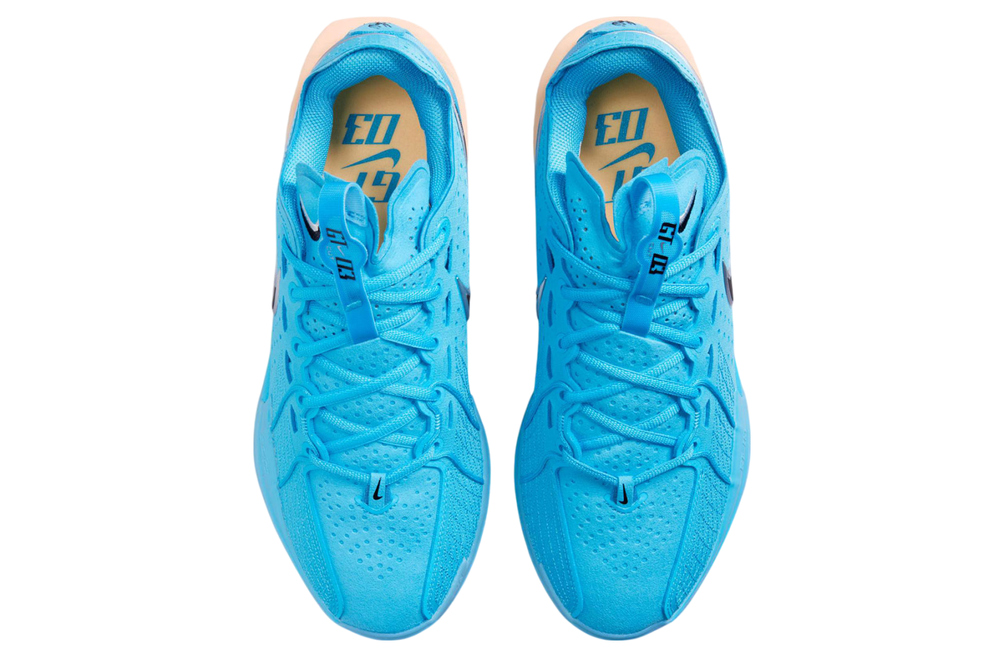 Nike GT Cut 3 “Blue Furry”