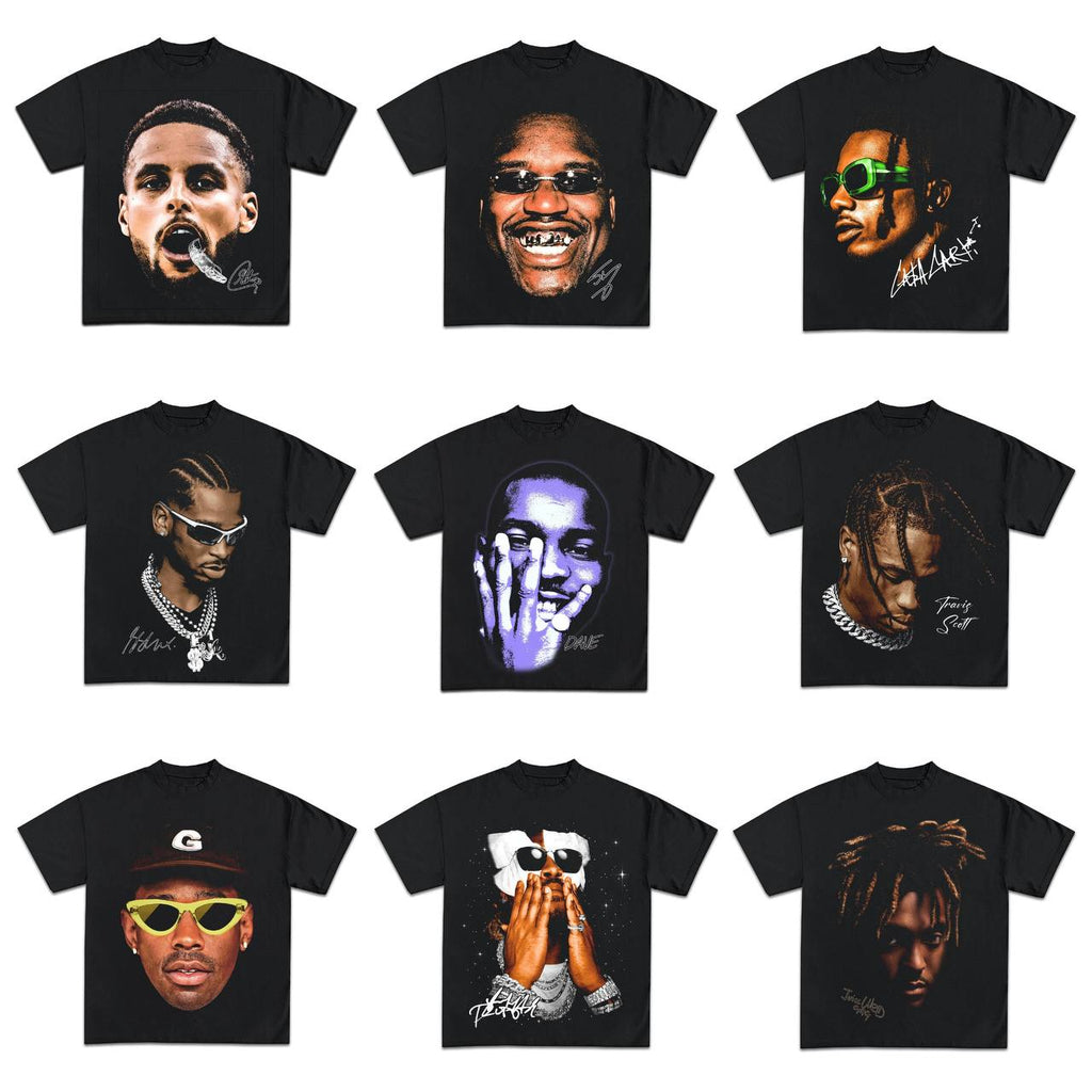 T-Shirts Rap Icons Arhive
