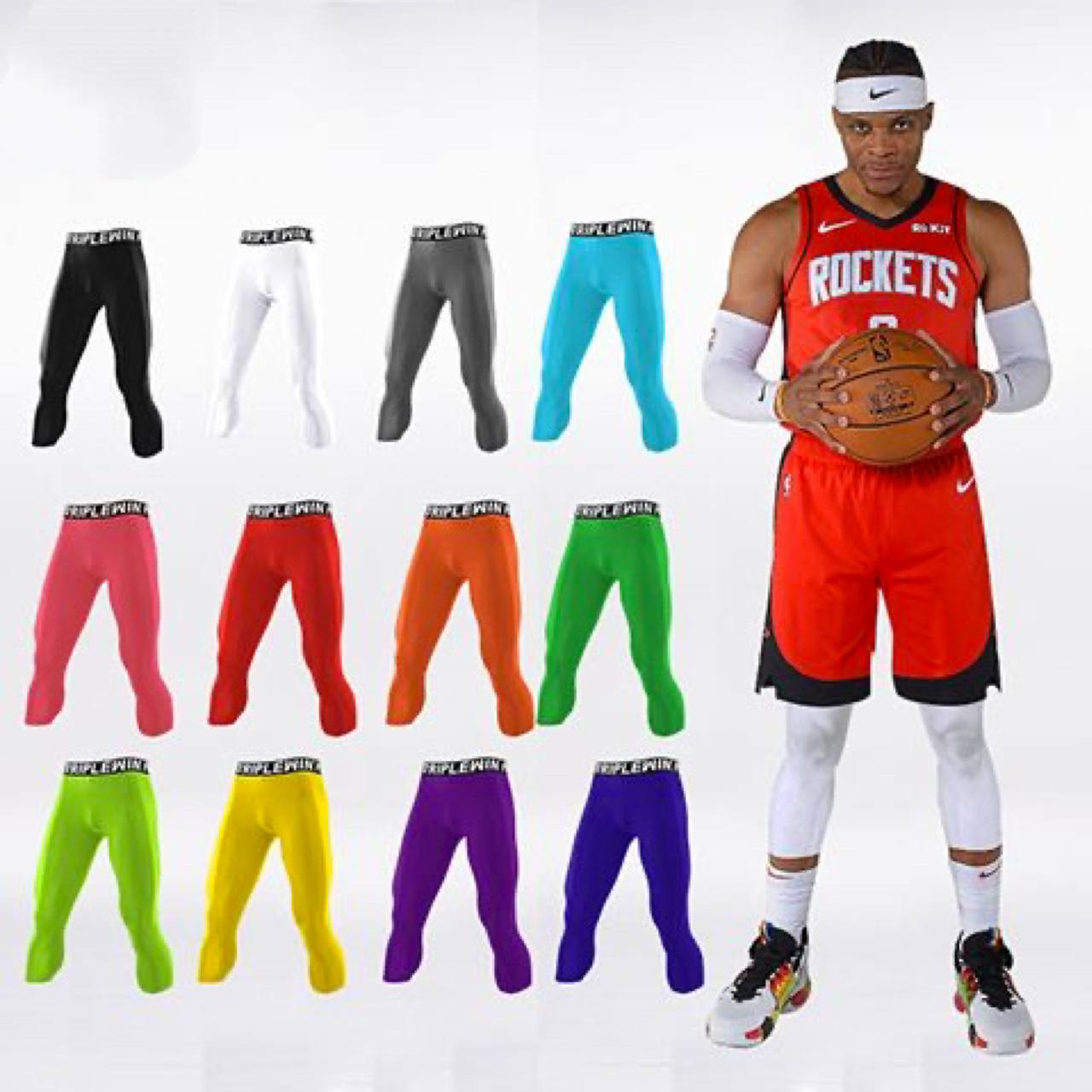 Compression Tight Pants Leggins