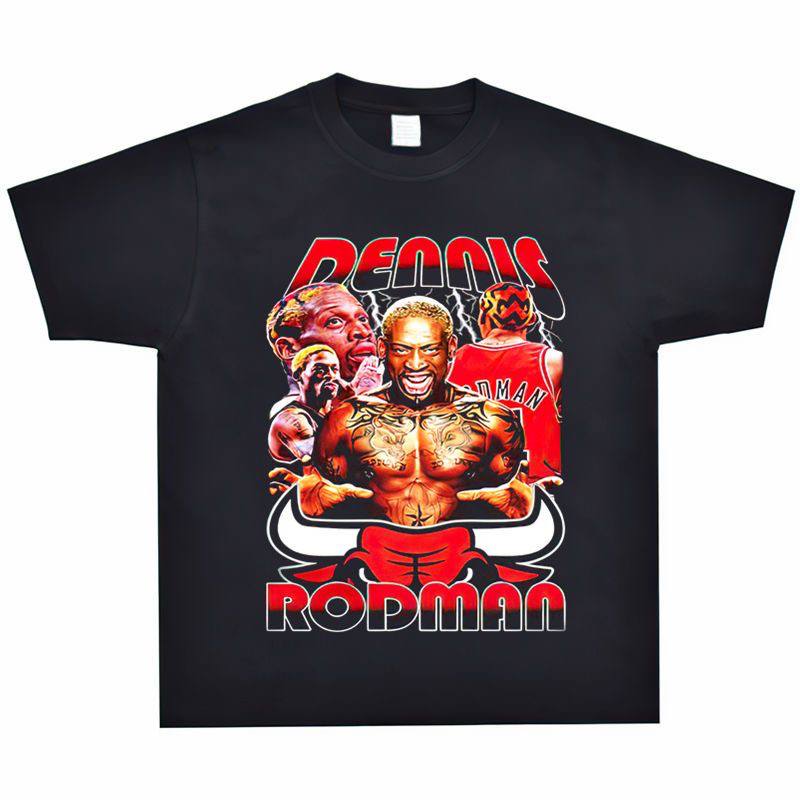 T-Shirts D.Rodman (1-st pack)