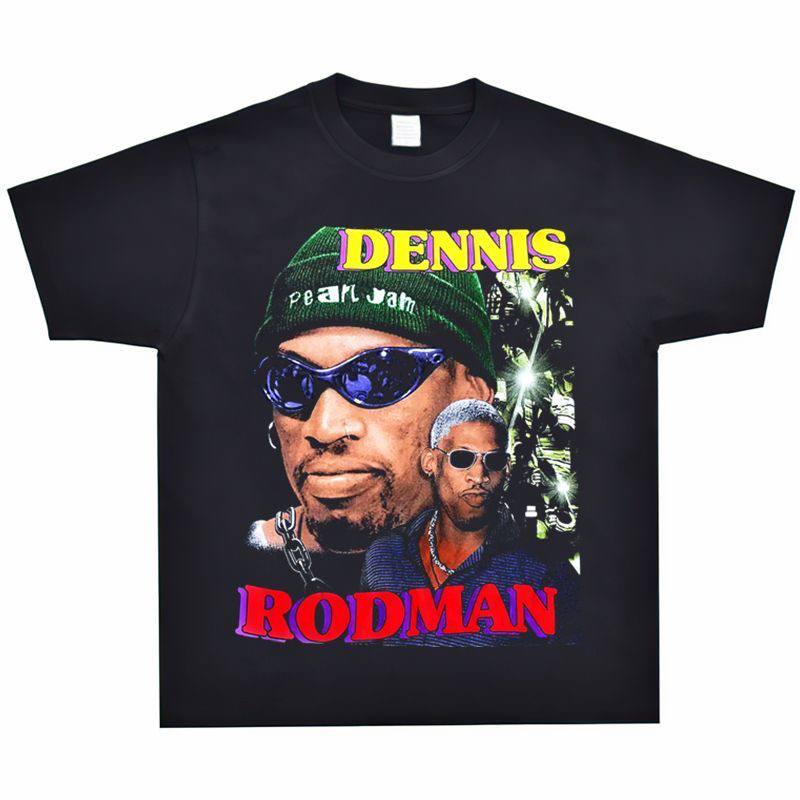 T-Shirts D.Rodman (1-st pack)