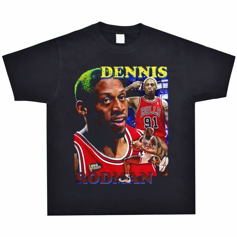 T-Shirts D.Rodman (1-st pack)